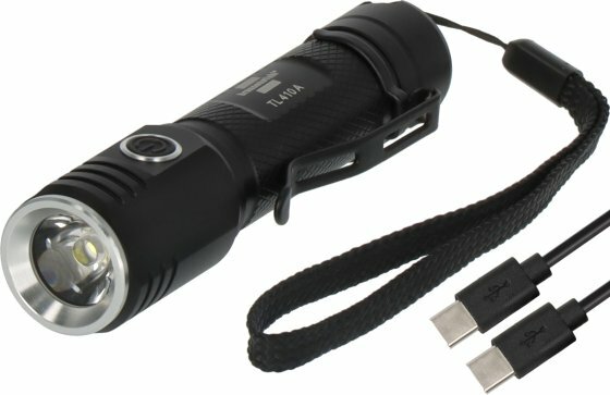 Akku Taschenlampe LED TL 410 A, IP44, 400lm