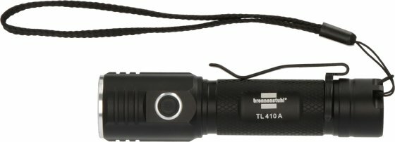 Akku Taschenlampe LED TL 410 A, IP44, 400lm