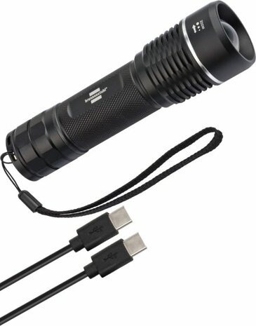 Akku-Fokus LED Taschenlampe TL 1201 AF, 1200lm, IP67