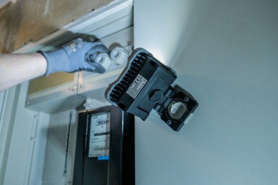 Akku LED Arbeitsstrahler SH 1000 MAC, 1000lm, IP54