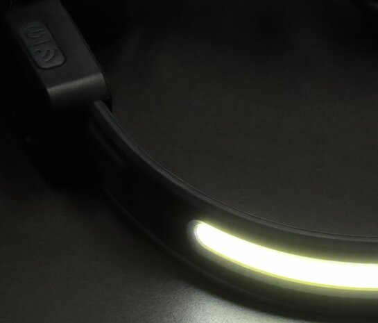 Akku LED Sensor Kopflampe SL 500 A, IP44, 500lm