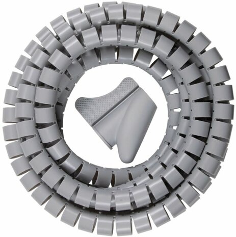 Spiralschlauch L  2,5m dia  20mm grau