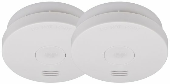 Rauchmelder SET, 2x RM L 3100 mit integrierter Batterie