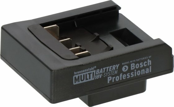 Adapter Bosch Professional fur LED Baustrahler im  Multi Battery 18V System