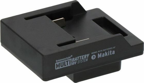 Adapter Makita fur LED Baustrahler im  Multi Battery 18V System