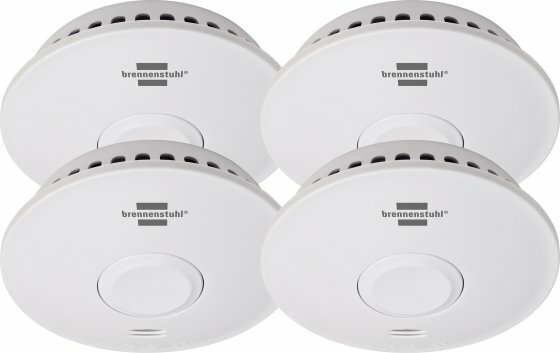 Funk-Rauchwarnmelder Set, 4x RM L 3101