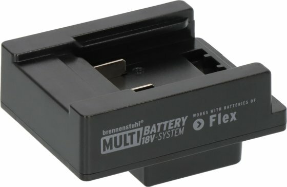 Adapter Flex fur LED Baustrahler im  Multi Battery 18V System