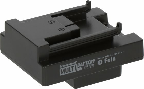 Adapter Fein fur LED Baustrahler im  Multi Battery 18V System