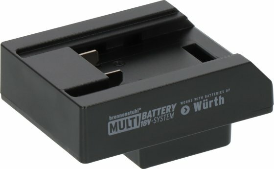 Adapter Wurth fur LED Baustrahler im  Multi Battery 18V System