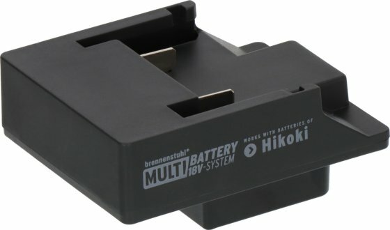 Adapter Hikoki fur LED Baustrahler im  Multi Battery 18V System