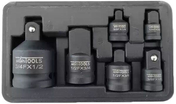 Netzadapter-Set 6-teilig