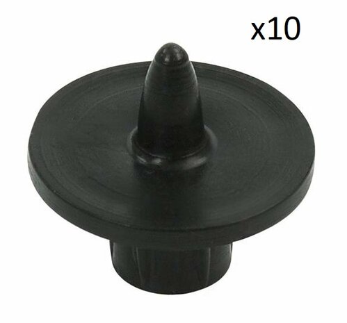 Spitzenkappe 19mm x10 stuks