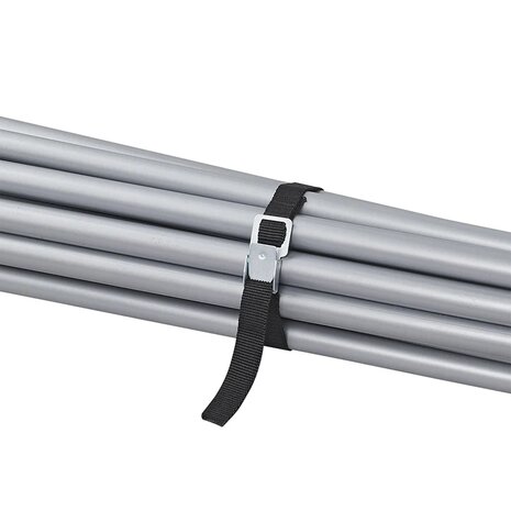 Bindebander mit Metallschnalle  18 mm  40 cm  4er-Set