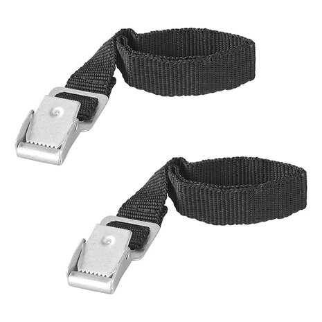 Bindebander mit Metallschnalle  18 mm  30 cm  2er-Set