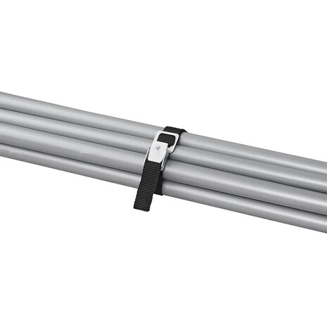 Bindebander mit Metallschnalle  18 mm  30 cm  2er-Set