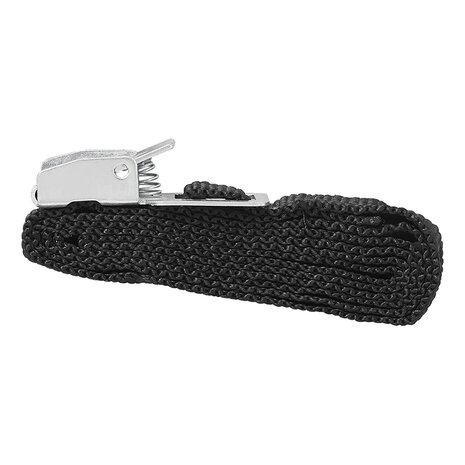 Bindebander mit Metallschnalle  18 mm  100 cm  2er-Set