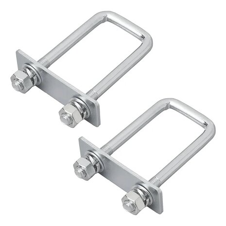 U-Bugel 40mm eckig - Set a 2 Stuck
