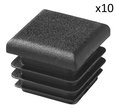 Endkappe 30x30mm x10 stuks