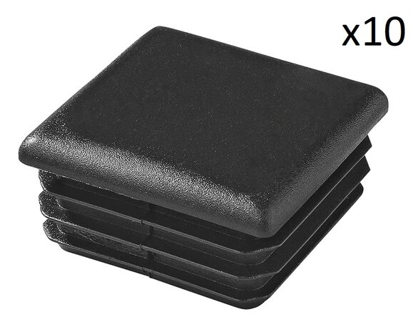 Endkappe 50x50mm x10 Stück