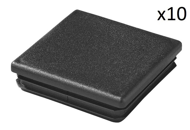 EndKappe 60x60mm x10 stuks