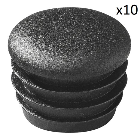 Endkappe Ø25mm x10 stuks