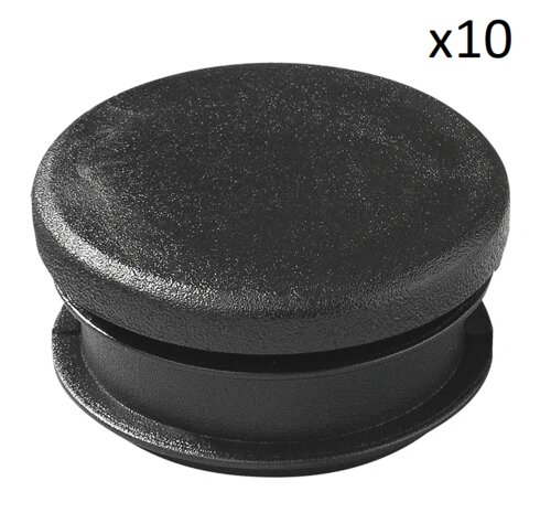 Endkappe Ø30mm x10 stuks