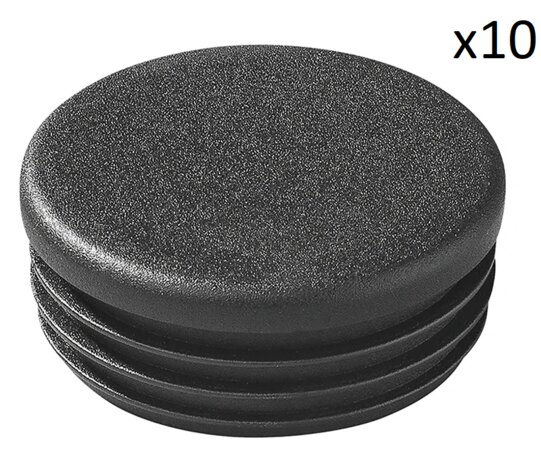 Endkappe Ø50mm x10 stuks