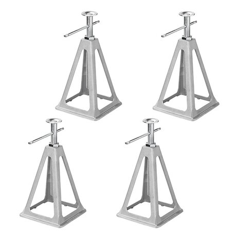 Aluminium-Stutzensatz 4-teilig