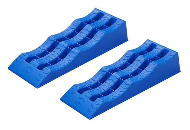 Rampenblock blau - 2er Set