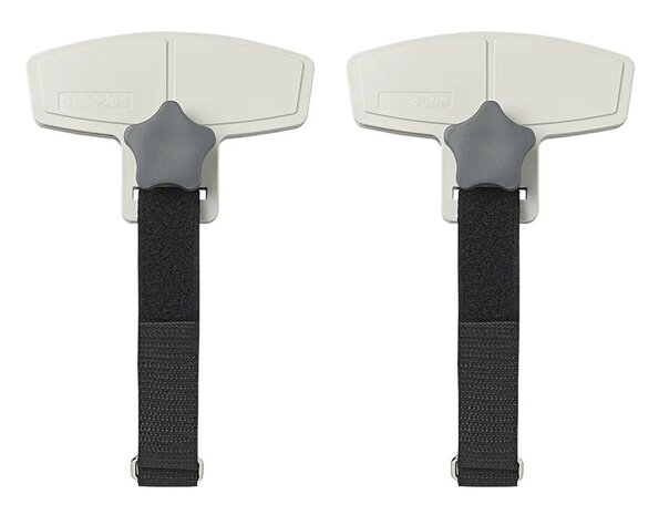 Markisen-Befestigungsclips gegen Flattern - 2er-Set