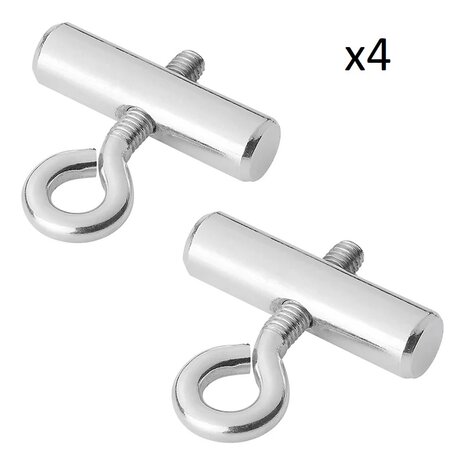 Endstopper für Kederschiene 7/8mm Set von 4 Stuck