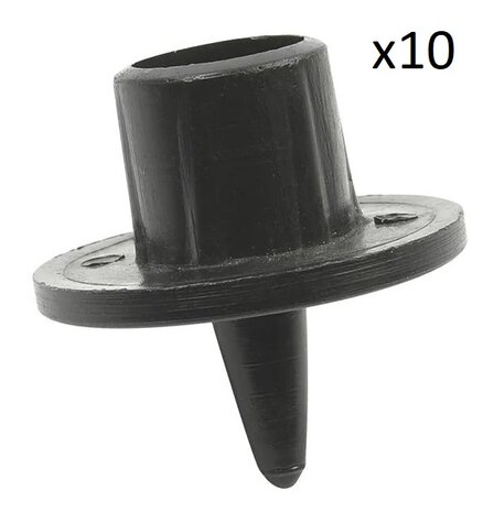 Spitzenkappe 25mm x10 stuks