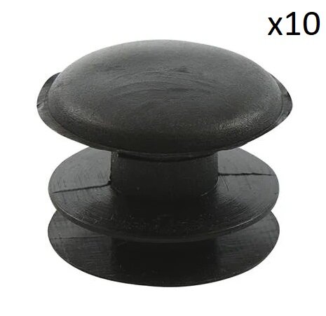 Untere Kappe 22mm x10 Stuck
