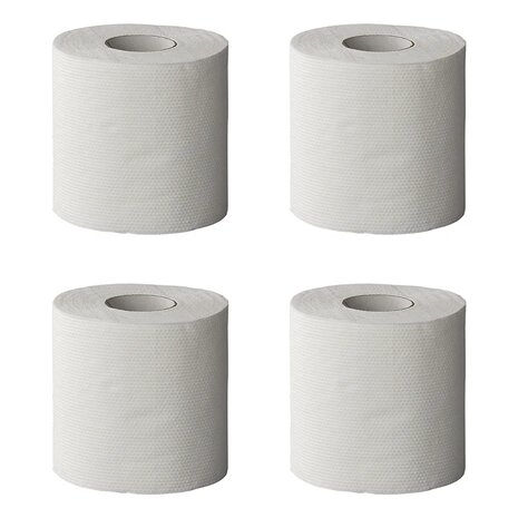 Schnell auflosendes Toilettenpapier - 4er-Set