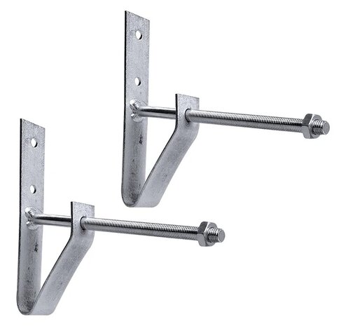 Reifenhalter Set 2 Stuck Wandmontage
