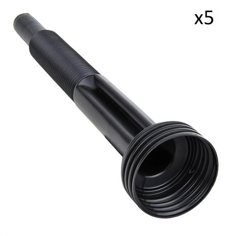 Flexibler Ausguss fur 20L-Kanister x5 Stuck