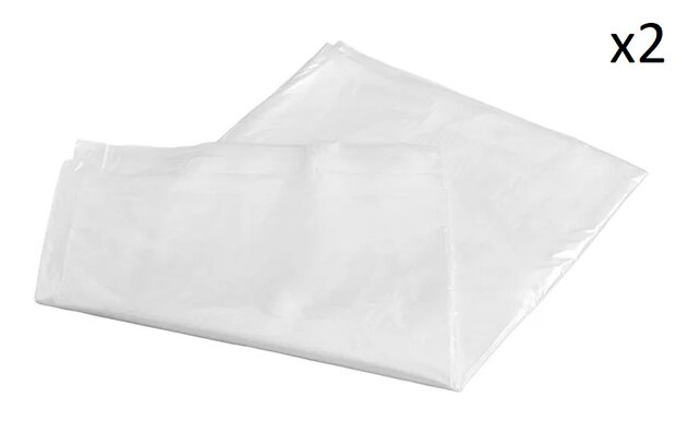 Bodenplane ohne Weichmacher 3 00x6 00M LDPE 0 03mm x2 Stuck
