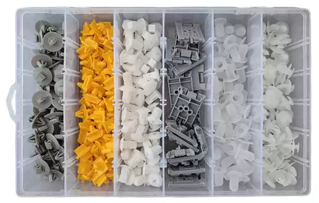 Volvo Verkleidungs-Clip Sortiment – 350-teilig