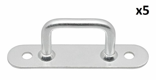 Rechteckige ose 36mm x5 stuck