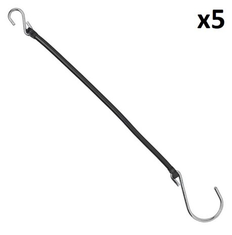 PVC-Sicherheitskette x5 stuck