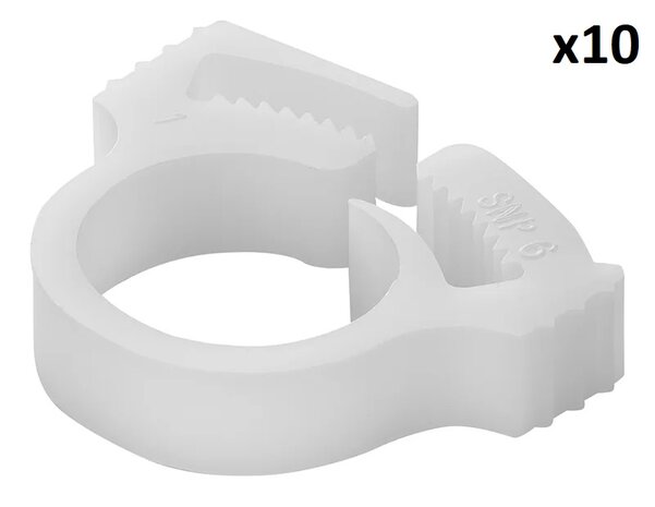 Schnapp-Schlauchschelle 12–14 mm x10 Stuck