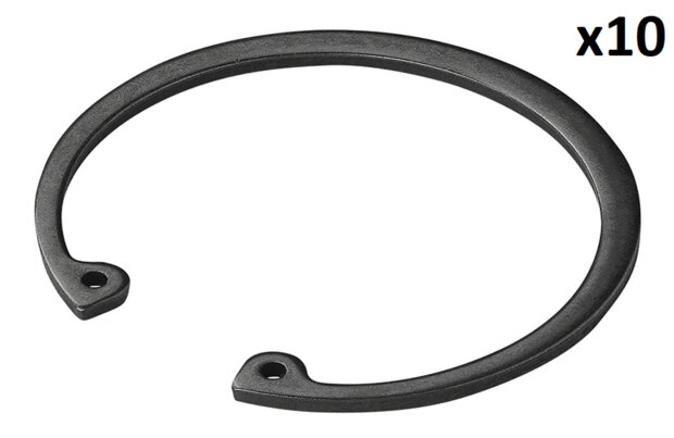 Seegerring Durchmesser 72 mm x10 Stuck