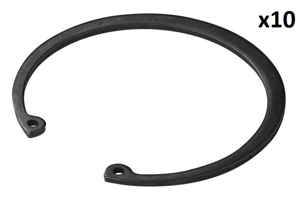 Seegerring Durchmesser 80 mm x10 Stuck