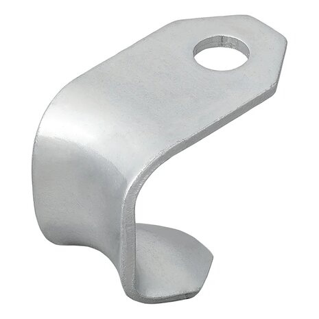 Schraubhaken Metall 37 x 25 x 3 mm x5 Stuck