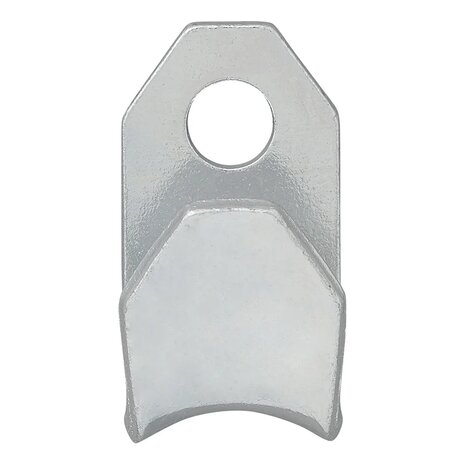 Schraubhaken Metall 37 x 25 x 3 mm x5 Stuck