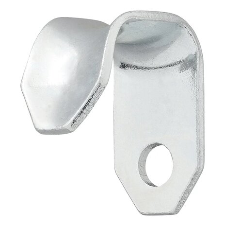 Schraubhaken Metall 37 x 25 x 3 mm x5 Stuck