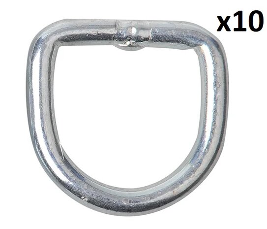 D-Ring 10 mm x10 Stuck