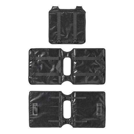 Doppelte Fahrradtasche 40L wasserdicht
