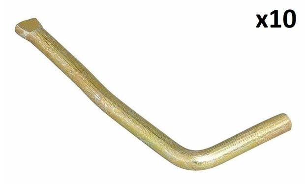 Sicherungsstift für Metallkanister x10 Stuck