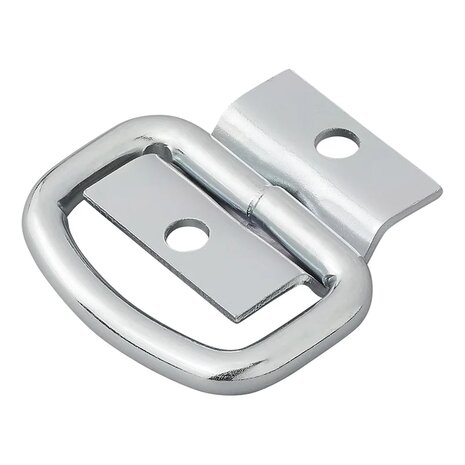 Zweiteiliges Zurrose 42 x 36 mm x10 Stuck